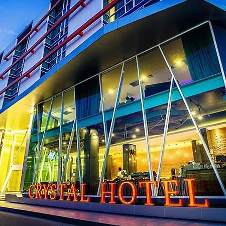Crystal Hotel 핫야이 외부 사진