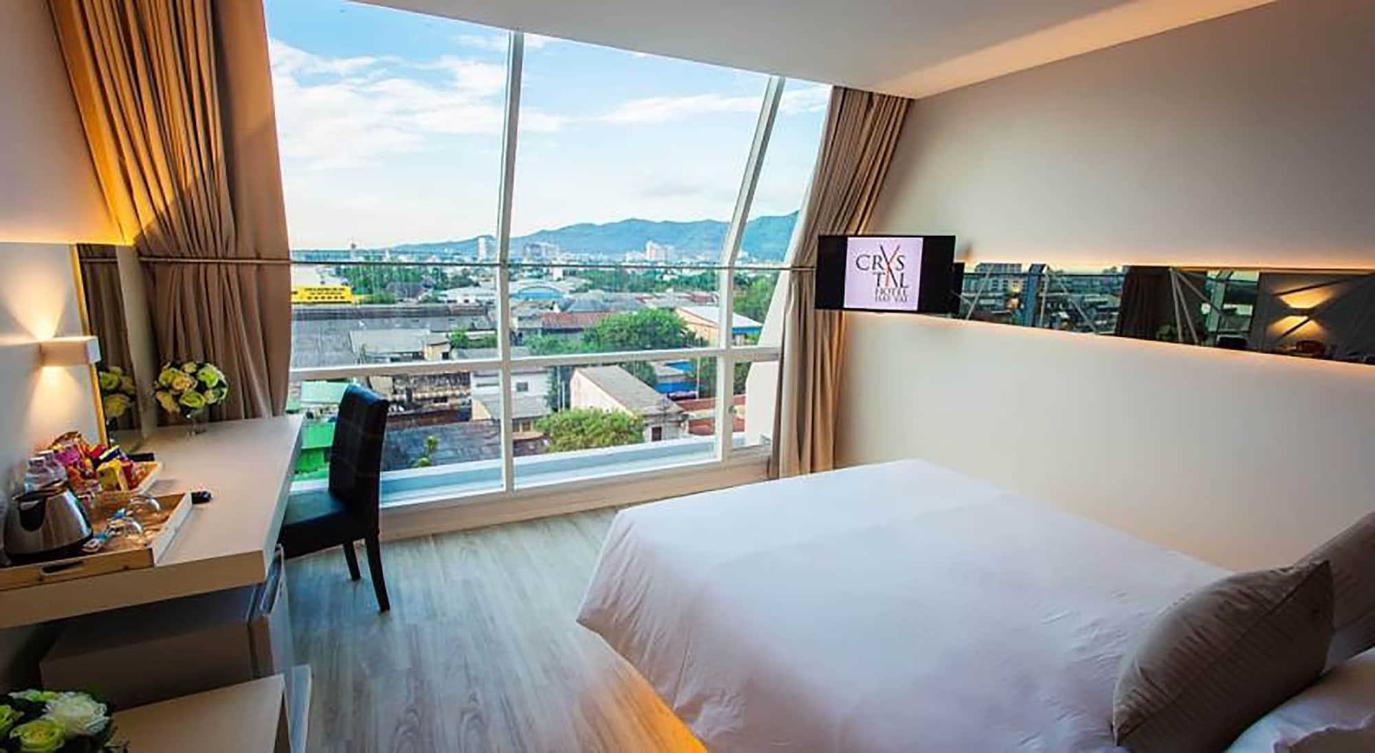 Crystal Hotel 핫야이 외부 사진