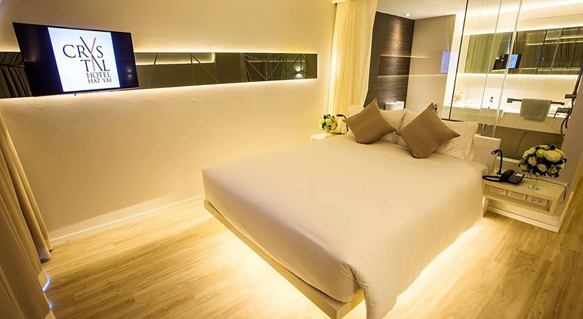 Crystal Hotel 핫야이 외부 사진