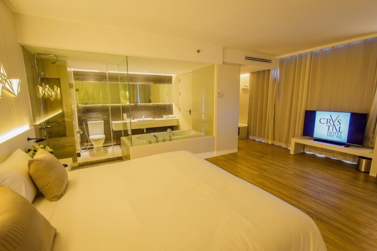 Crystal Hotel 핫야이 객실 사진