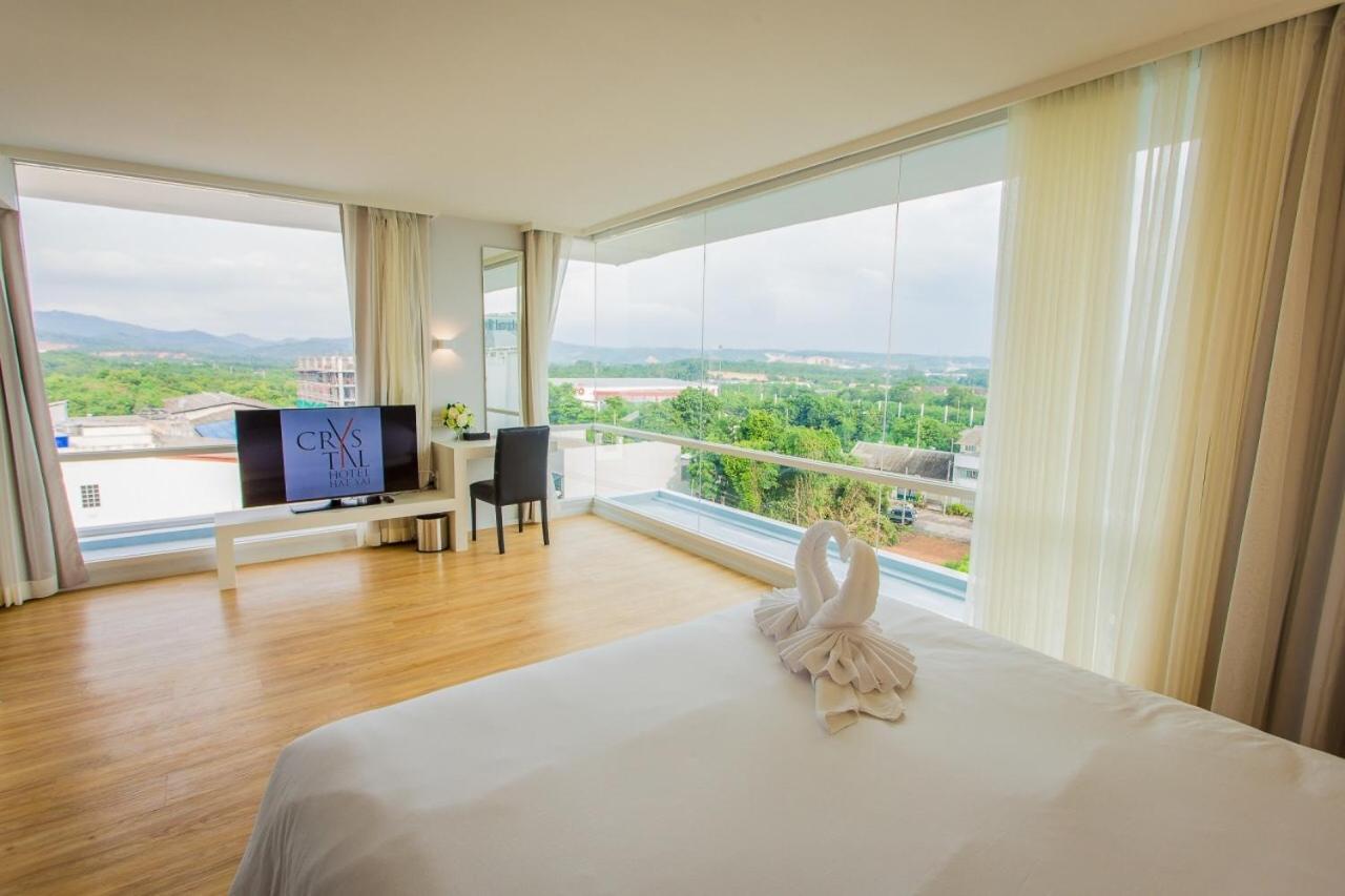 Crystal Hotel 핫야이 객실 사진