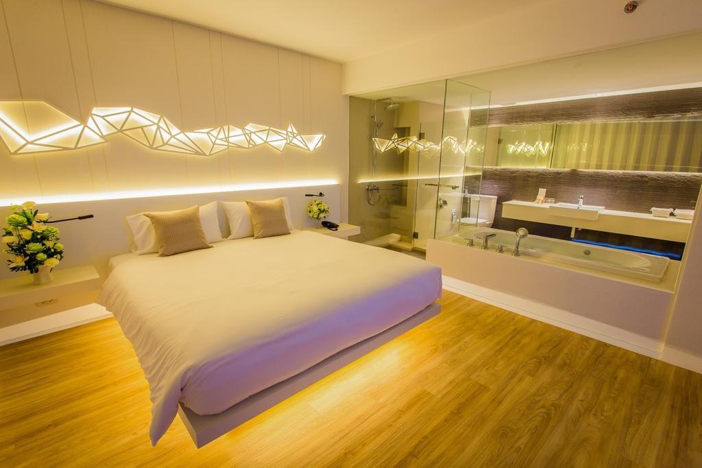 Crystal Hotel 핫야이 객실 사진