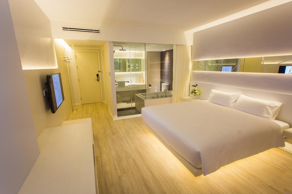 Crystal Hotel 핫야이 객실 사진