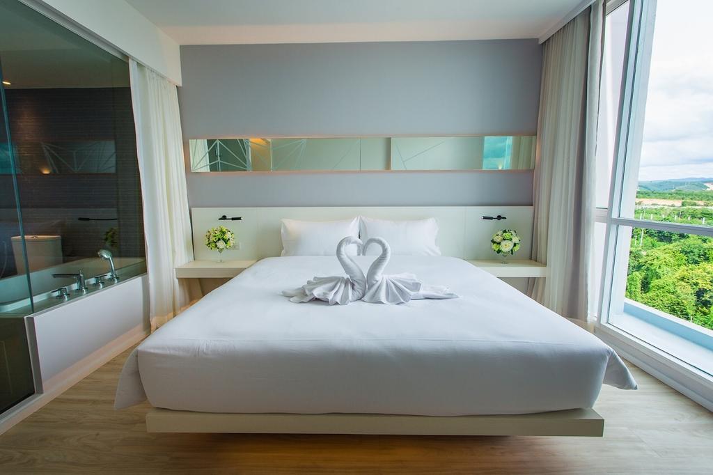 Crystal Hotel 핫야이 객실 사진