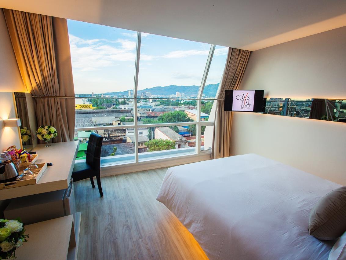 Crystal Hotel 핫야이 외부 사진