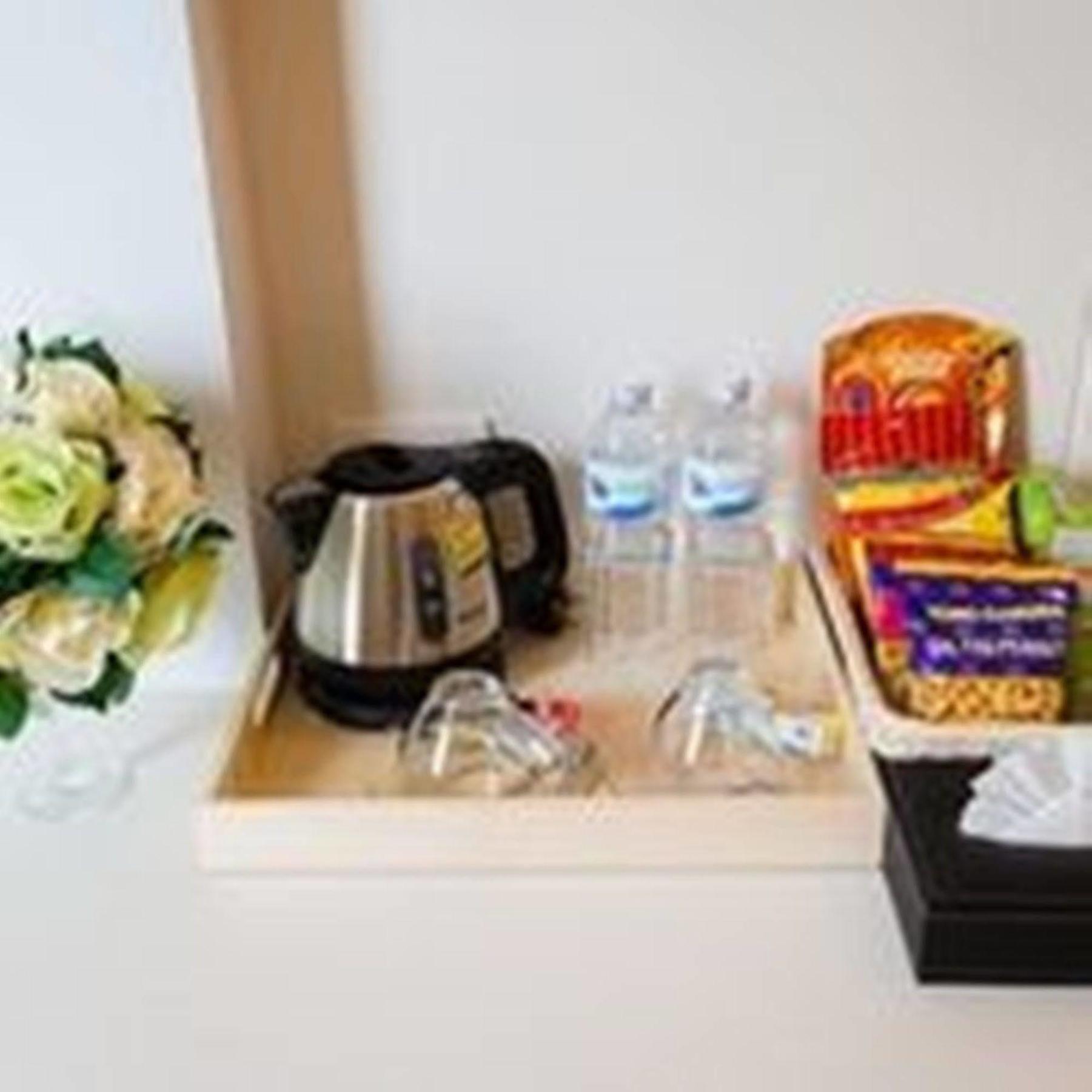 Crystal Hotel 핫야이 외부 사진