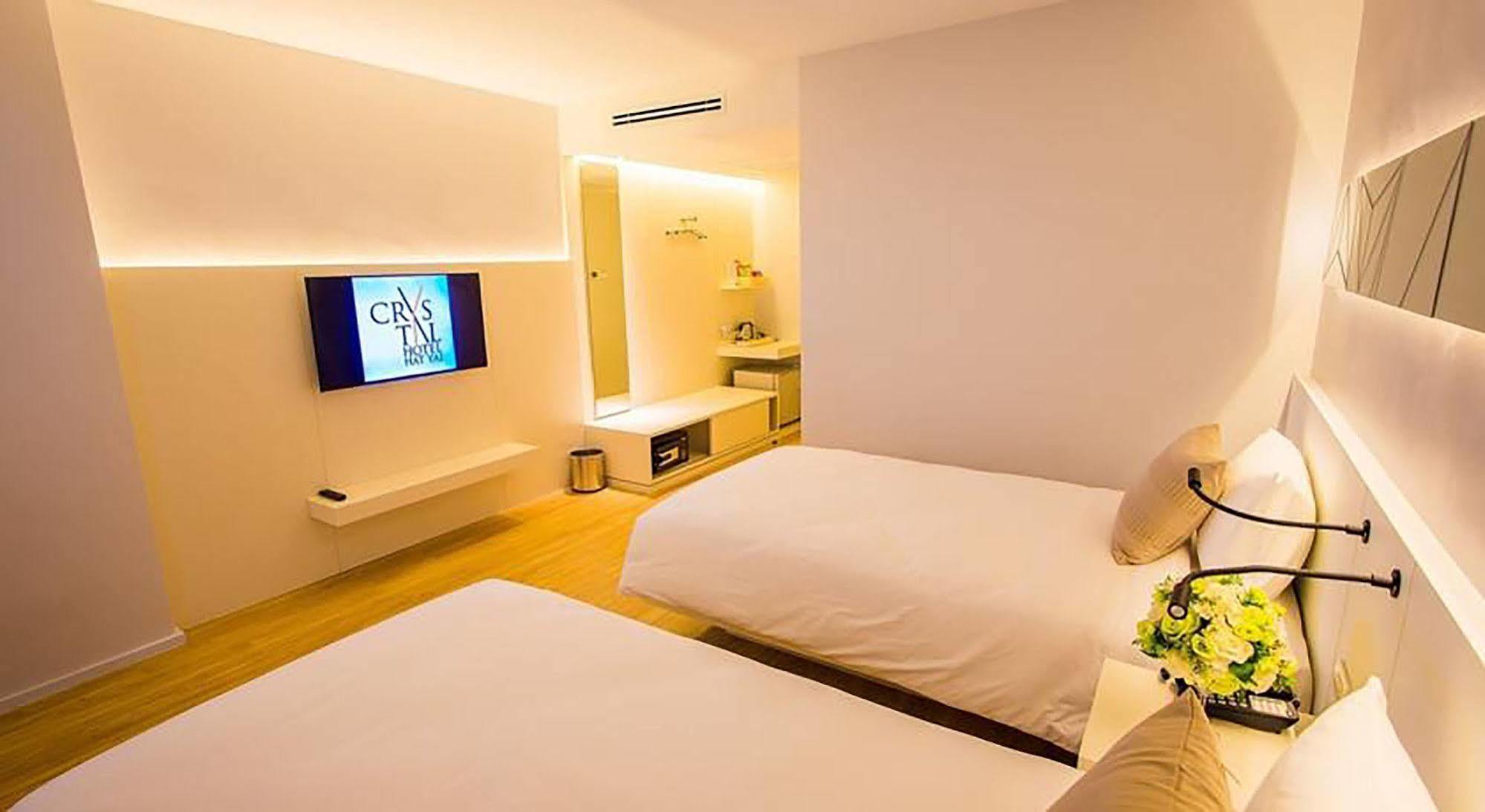 Crystal Hotel 핫야이 외부 사진