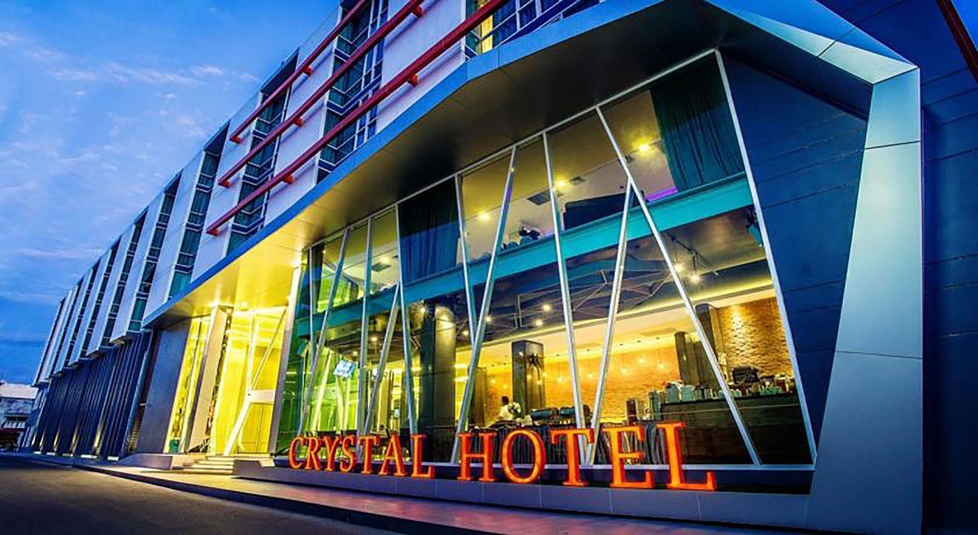 Crystal Hotel 핫야이 외부 사진