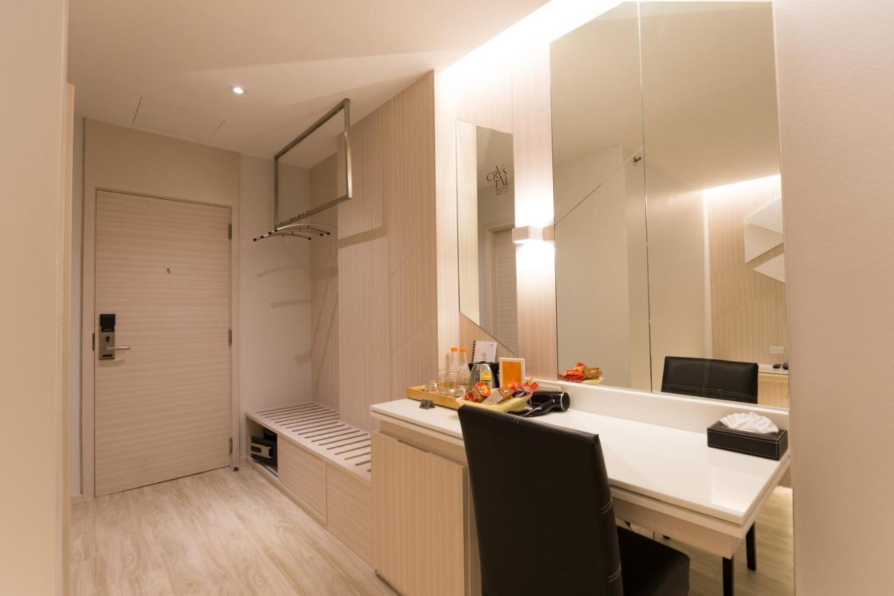 Crystal Hotel 핫야이 외부 사진