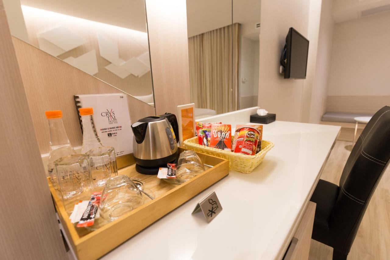 Crystal Hotel 핫야이 외부 사진
