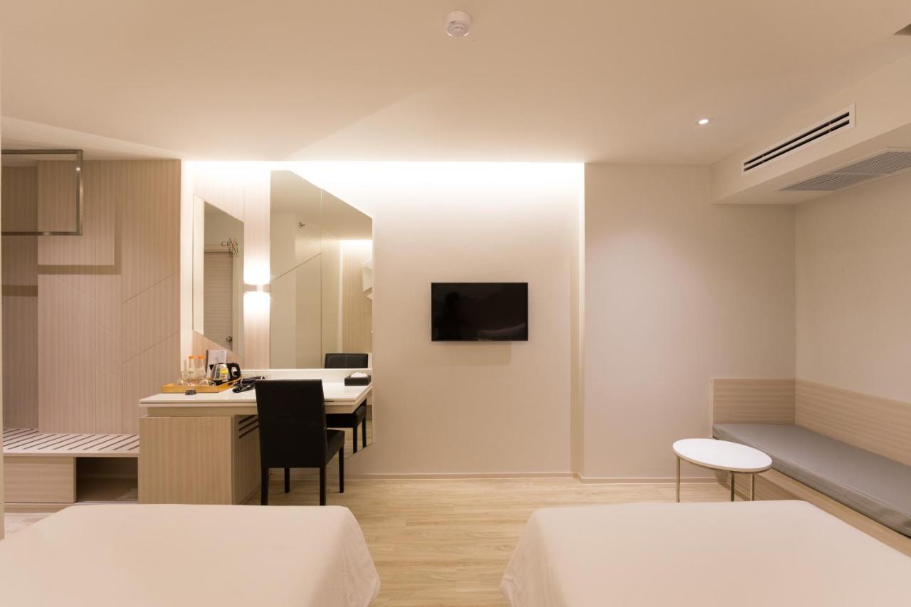 Crystal Hotel 핫야이 외부 사진