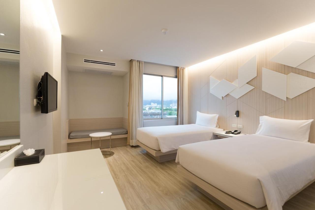 Crystal Hotel 핫야이 외부 사진