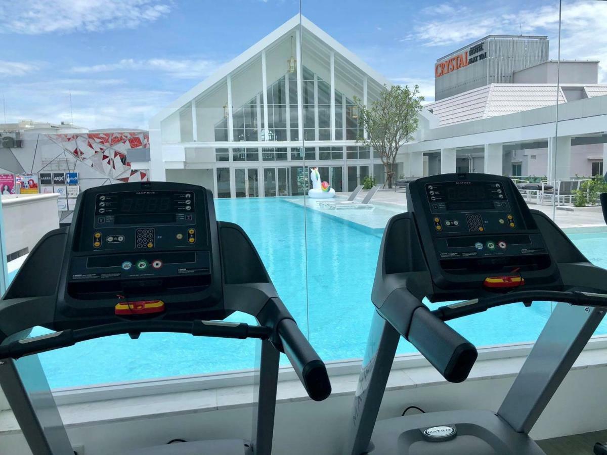 Crystal Hotel 핫야이 외부 사진